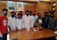 ঘাটাইলে সাংবাদিকদের মাঝে উপজেলা  চেয়ারম্যানের মাস্ক বিতরণ 