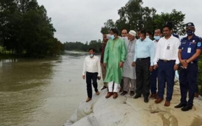 ফসল রক্ষায় টেকসই বাঁধ নির্মান করা হবে : কৃষিমন্ত্রী