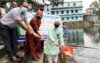কালিহাতীতে মৎস্য সপ্তাহ উপলক্ষে মাছের পোনা অবমুক্ত করণ
