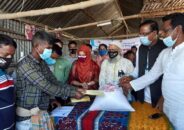 কালিহাতীতে নদী ভাঙ্গনে ক্ষতিগ্রস্তদের মাঝে অর্থ ও খাদ্য সামগ্রী বিতরণ
