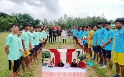 ঘাটাইলের সাগরদিঘীতে বঙ্গবন্ধু ফুটবল টুর্নামেন্ট  অনুষ্ঠিত