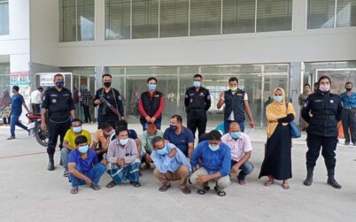 টাঙ্গাইল র‌্যাবের অভিযানে ২৭ দালাল আটক