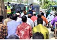 বঙ্গবন্ধু সেতু মহাসড়কে থ্রি হুইলার বন্ধে এলেঙ্গা হাইওয়ে পুলিশের প্রচারণা