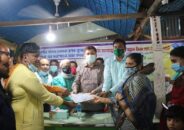 কালিহাতীতে দলিল লেখককে মরণোত্তর ভাতা প্রদান