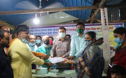 কালিহাতীতে দলিল লেখককে মরণোত্তর ভাতা প্রদান