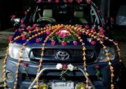 ওসির ফুলসজ্জিত গাড়িতে অবসরে গেলেন পুলিশ সদস্য হারুন