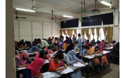 “GST examinations of Science group held today(Sunday)”