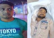 সড়কে প্রান গেলো দুই বন্ধুর