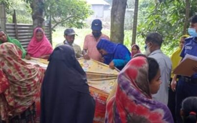 টাঙ্গাইলে নারীর মরদেহ উদ্ধার