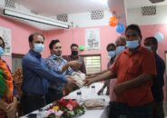 কালিহাতীতে বিনামূল্যে বীজ ও সার বিতরণ