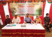 কালিহাতীতে বিনা উদ্ভাবিত ফসল বিষয়ক প্রশিক্ষণ কর্মশালা ও চারা বিতরণ