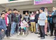 “Student of JnU injured badly by Dishari bus”