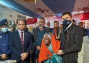 টাঙ্গাইলের কালিহাতীতে সোহেল হাজারী এমপি’র কম্বল বিতরণ