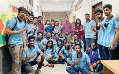 Divisional qualifying round of the International Language League was held at IML (JnU)”