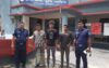 টাঙ্গাইলের পৌলী নদী থেকে বালু উত্তোলনের অভিযোগে ৩ জনের কারাদণ্ড