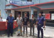 টাঙ্গাইলের পৌলী নদী থেকে বালু উত্তোলনের অভিযোগে ৩ জনের কারাদণ্ড