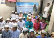 রোটারী ক্লাবের ঈদ সামগ্রী বিতরণ