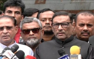 বিএনপি জনগনকে নিয়ে ভাবেনা : সেতুমন্ত্রী
