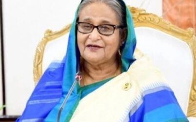 সরকার উন্নয়নের গতি অব্যাহত রাখতে চায় : শেখ হাসিনা