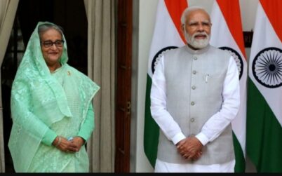 তাপবিদ্যুৎ কেন্দ্র যৌথভাবে উদ্বোধন করলেন হাসিনা-মোদি