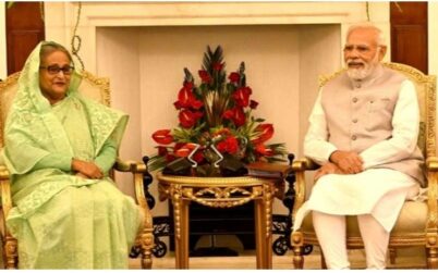 সীমান্তে হত্যাকান্ড শূন্যে নামিয়ে আনতে মোদি-হাসিনার ঐক্যমত