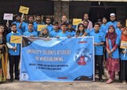 Students Attitudes on Whistleblowing’ workshop held in JnU