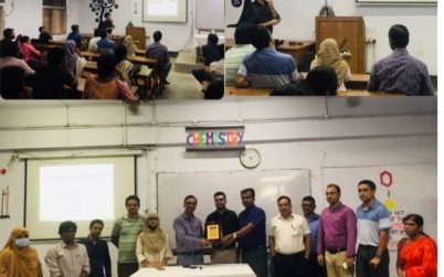 Seminar on ‘Lithium-ion Battery’ organized by JnU Chemistry dept”