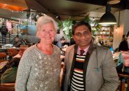 A special meeting was held between representatives of Rotary Club of Oslo and Rotary Dhaka Club of Rising Stars