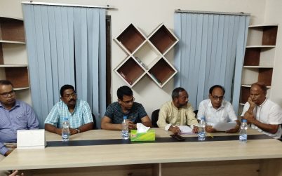 কালিহাতী সাধারণ পাঠাগারের নয়া  কমিটির  সভা।। বাজেট অনুমোদন