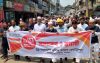 টাঙ্গাইলে শ্রমিক দিবসে শ্রমিক কল্যাণ ফেডারেশনের সমাবেশ