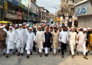 আওয়ামীলীগ নিষিদ্ধ : টাঙ্গাইলে জামায়াতের মিছিল