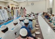 এটিএম আজহারুলের মুক্তি।। এতিমদের  সাথে খাবার খেলেন টাংগাইল জেলা জামায়াতের আমীর