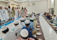 এটিএম আজহারুলের মুক্তি।। এতিমদের  সাথে খাবার খেলেন টাংগাইল জেলা জামায়াতের আমীর