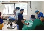 টাঙ্গাইলে গুলি ।। ঠিকাদার আহত