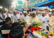 টাঙ্গাইলে জামায়াতের এমপি প্রার্থী মাসুদের গনসংযোগ