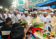টাঙ্গাইলে জামায়াতের এমপি প্রার্থী মাসুদের গনসংযোগ