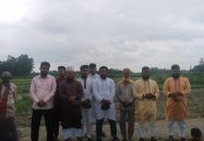 নাগরপুরে প্রশংসনীয় উদ্যোগ: রাস্তা নির্মাণে এলাকাবাসীর পাশে ছাত্রশিবির