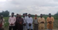 নাগরপুরে প্রশংসনীয় উদ্যোগ: রাস্তা নির্মাণে এলাকাবাসীর পাশে ছাত্রশিবির