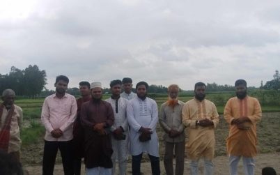 নাগরপুরে প্রশংসনীয় উদ্যোগ: রাস্তা নির্মাণে এলাকাবাসীর পাশে ছাত্রশিবির