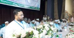 শান্তি প্রতিষ্ঠায় ইসলামী শ্রমনীতির বিকল্প নেই : আতিকুর রহমান