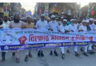 টাঙ্গাইলে ৫ দফা দাবিতে জামায়াতের বিক্ষোভ সমাবেশ ও মিছিল