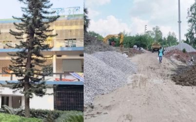 কালিহাতীতে নির্মিত হচ্ছে সওজের নয় কোটি টাকার ব্রীজ ।। জনগন বলছে অপ্রয়োজনীয়