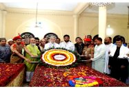 যথাযোগ্য মর্যাদায় টাঙ্গাইলে ভাসানীর মৃত্যুবার্ষিকী পালিত