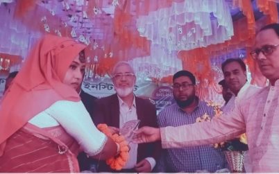 কালিহাতী নার্সিং ইনস্টিটিউট এর শিক্ষার্থীদের দোয়া অনুষ্ঠিত