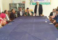 টাঙ্গাইলের কালিহাতীতে কলেজ শিক্ষকদের সাথে বিএনপির এমপি প্রার্থীর মতবিনিময়