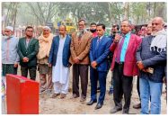 টাঙ্গাইলে শিক্ষকের নামে সড়কের নামকরণ