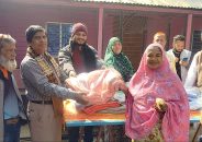 কালিহাতী রিপোর্টার্স ইউনিটির কম্বল বিতরণ