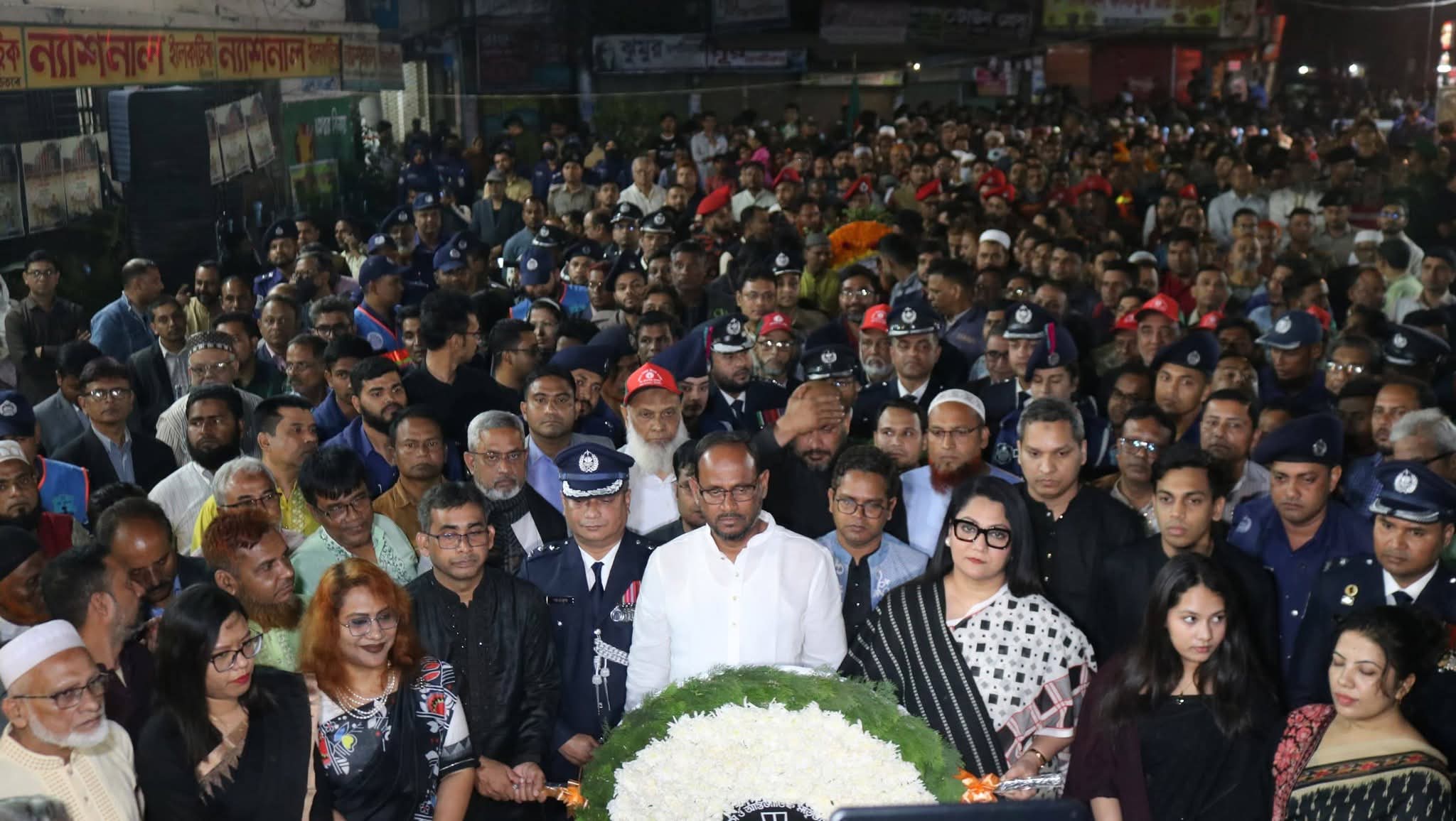 টাঙ্গাইলে যথাযোগ্য মর্যাদায় শহীদ দিবস পালিত