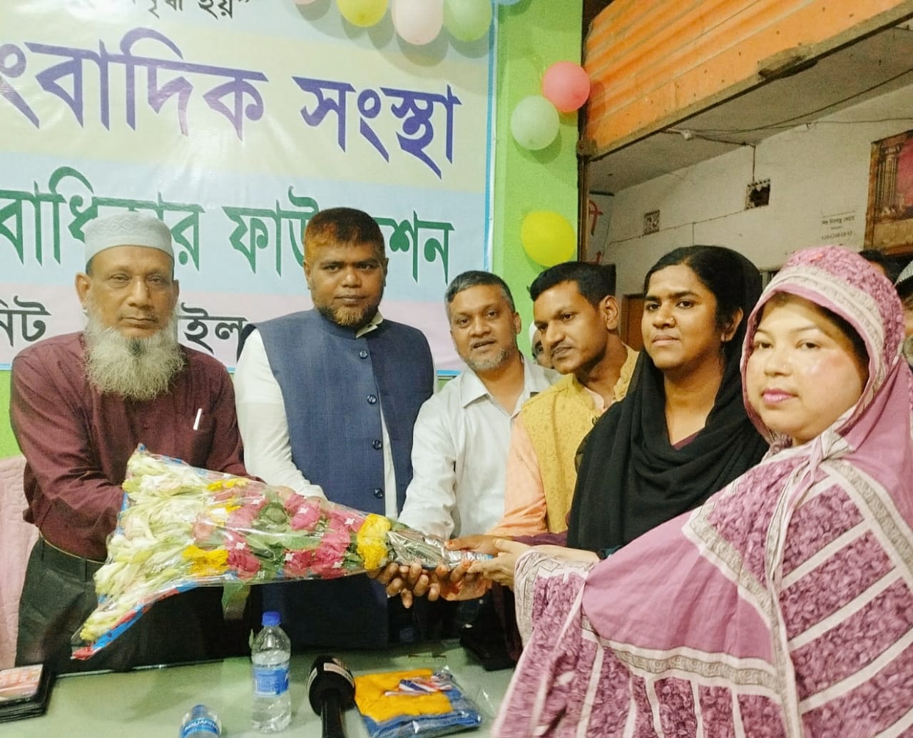 জাতীয় সাংবাদিক সংস্থার মহাসচিবের সাথে টাঙ্গাইল ইউনিটের মতবিনিময়