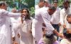 টাঙ্গাইলে নাগরিক অধিকার সুরক্ষা কমিটির অনশন ভাঙ্গালেন প্রতিমন্ত্রী টুকু